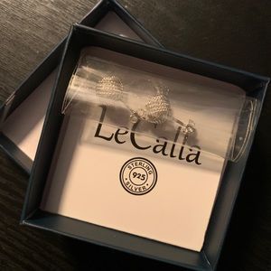 Sterling Silver Knot Earrings